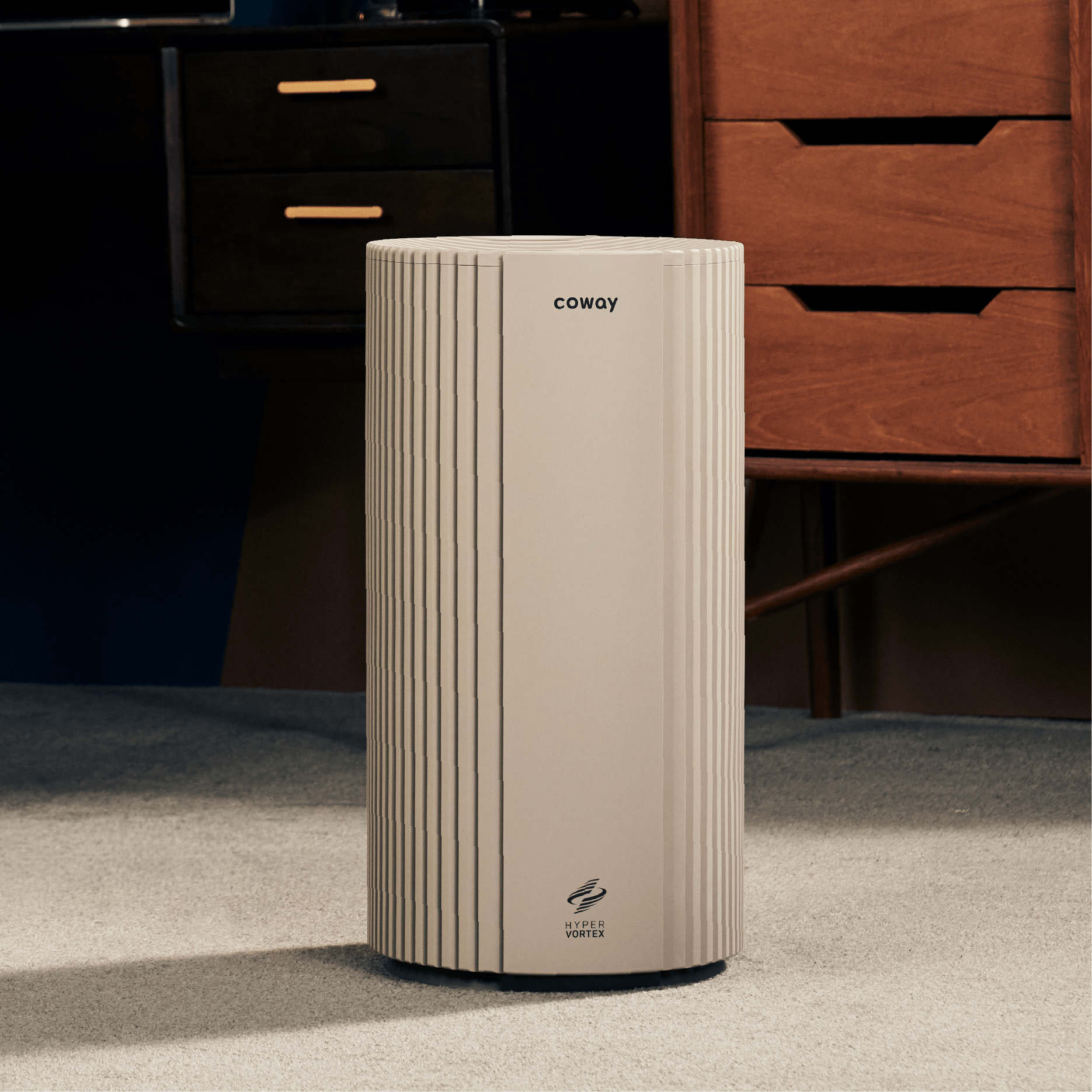 Storm 2 air purifier with powerful turbo fan indicator light - Coway Malaysia